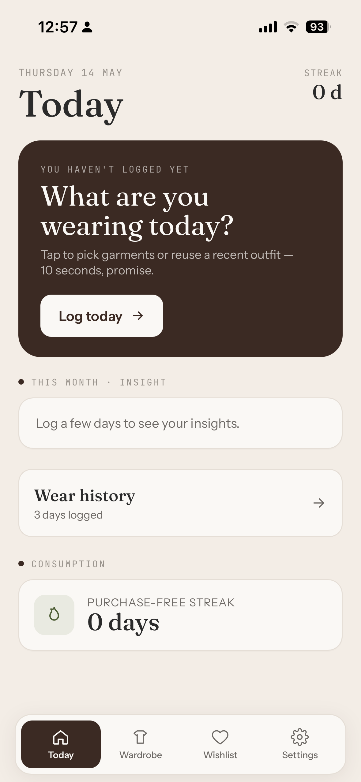 Droby — Today